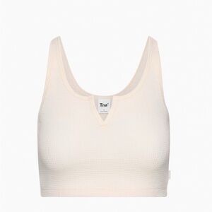 Aritzia Waffle Notch Tank Top